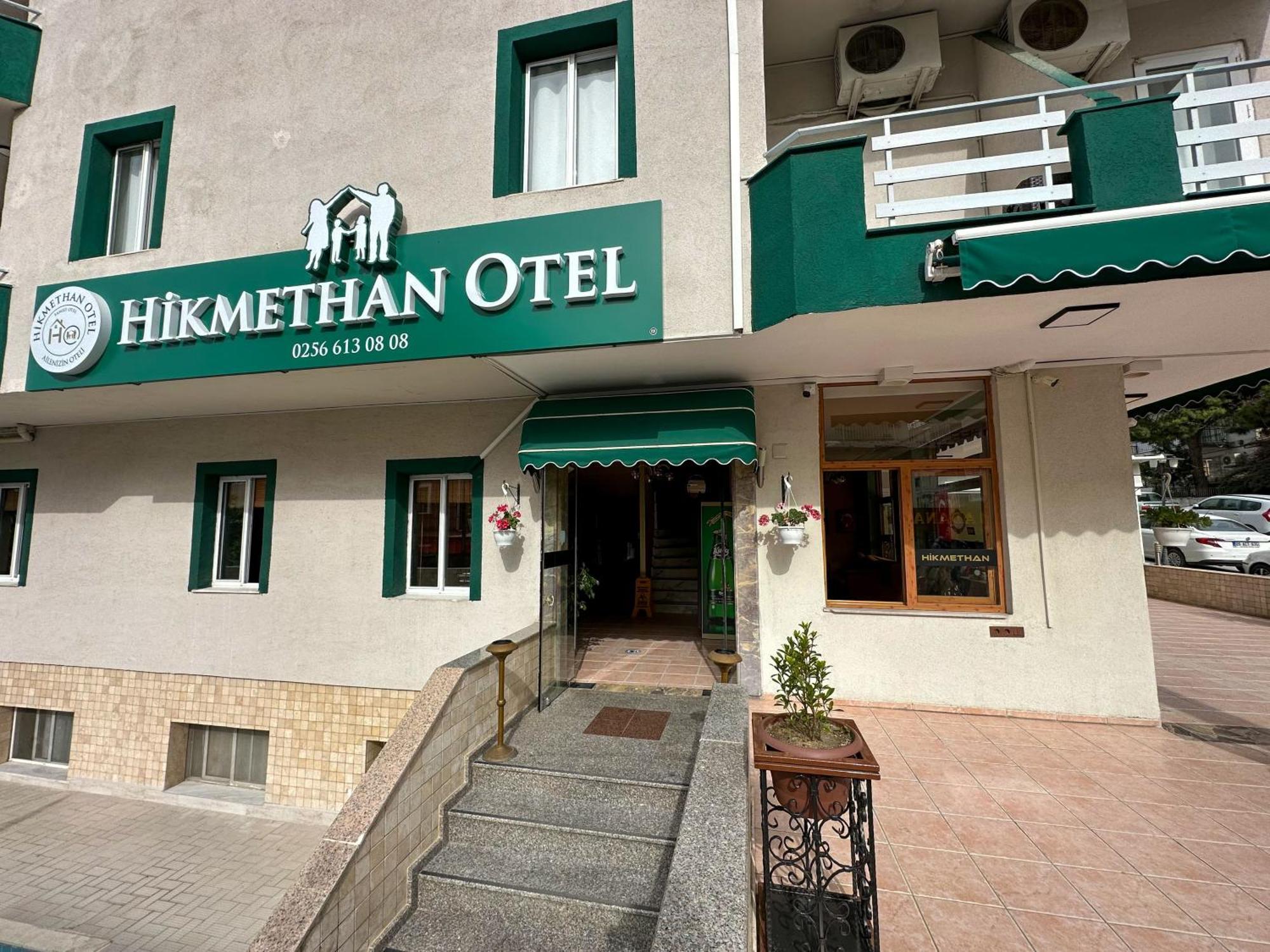 Отель Hikmethan
